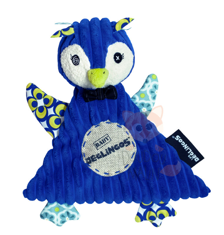 The deglingos baby comforter frigos the blue penguin 